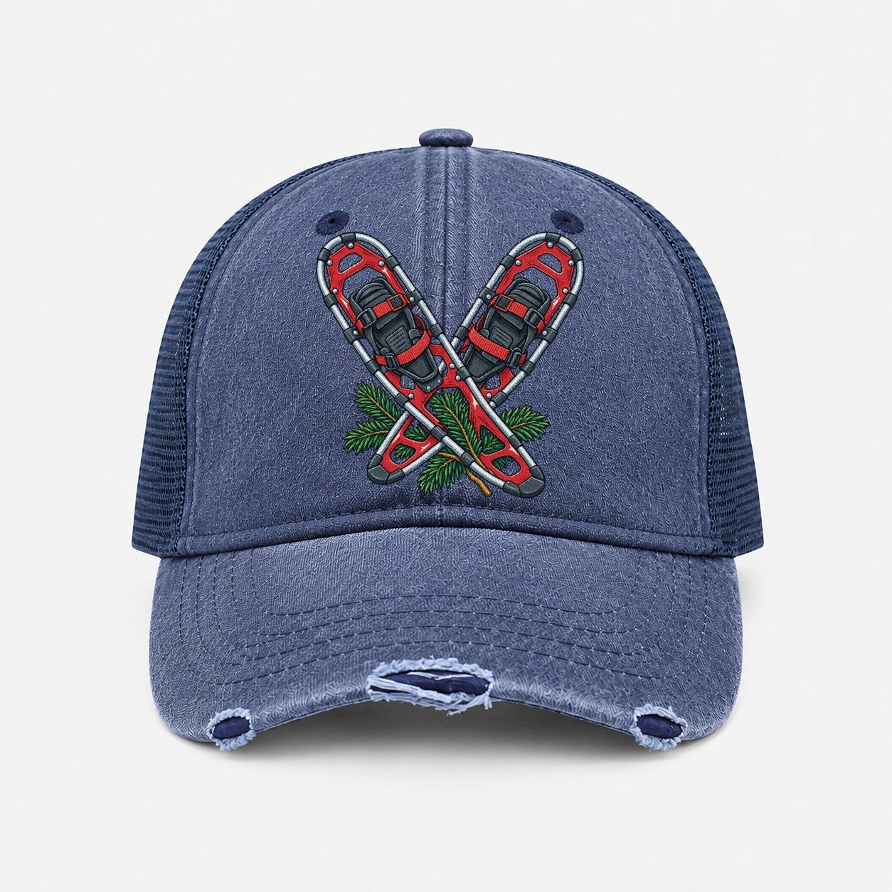 Navy — front view