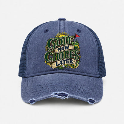 Navy — front view