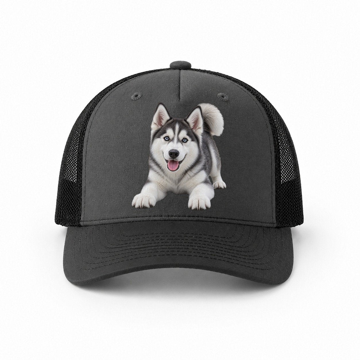 Dark Grey-Black — front view