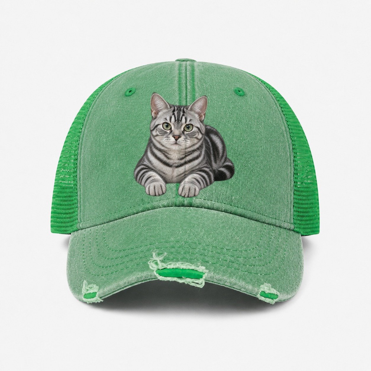 Ink Green — front view