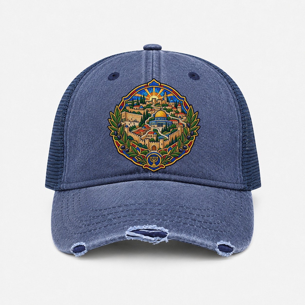 Navy — front view