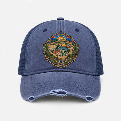 Navy — front view