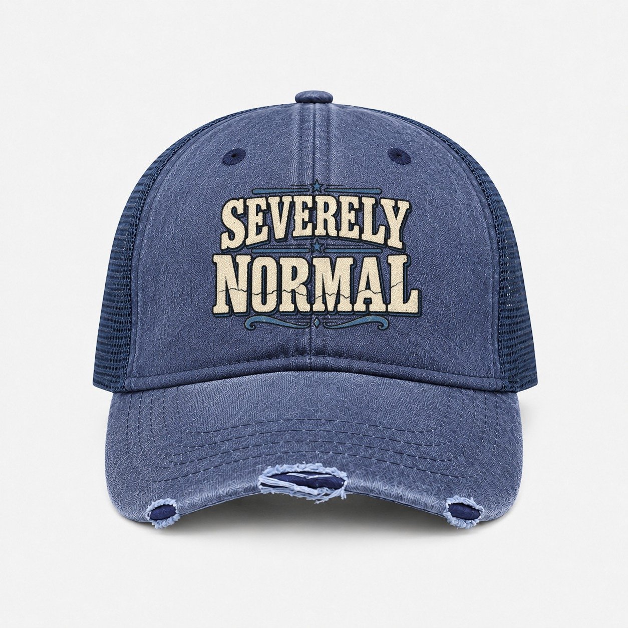Navy — front view
