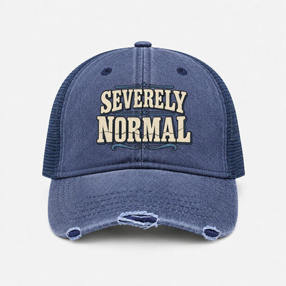Navy — front view