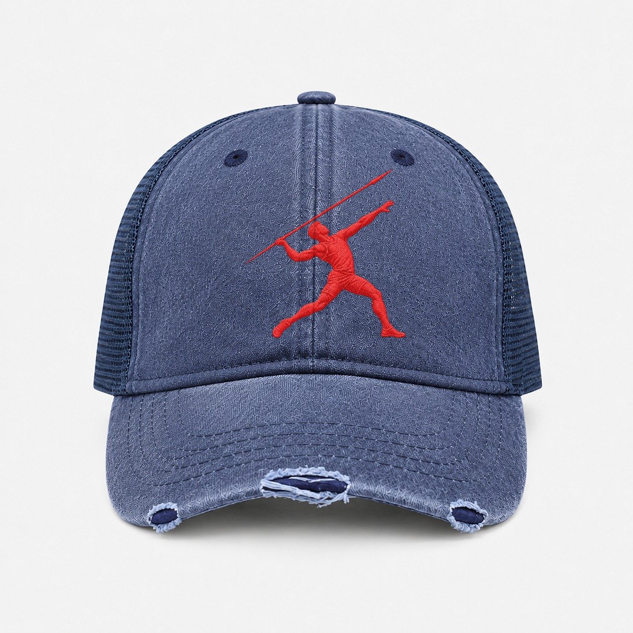 Navy — front view