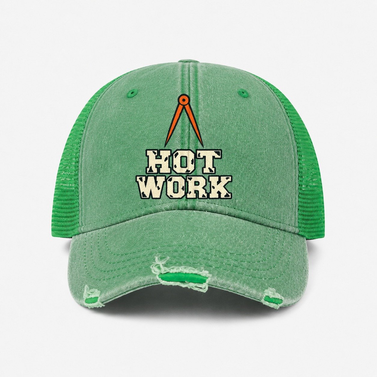 Ink Green — front view