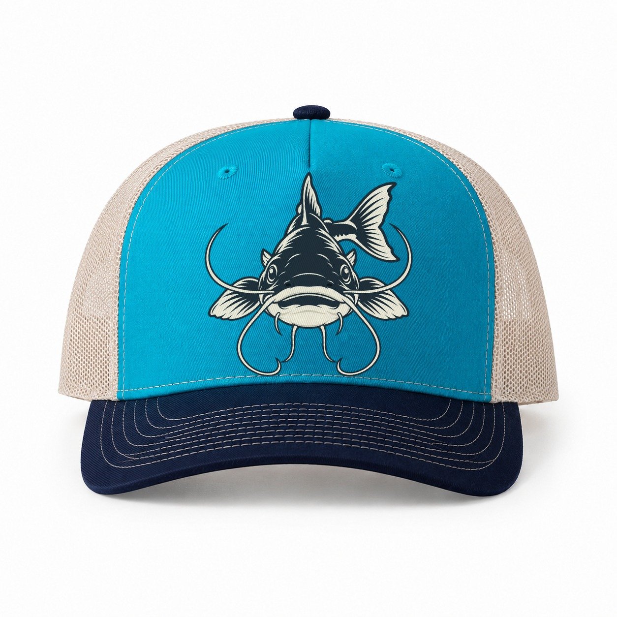 Teal-Navy — front view