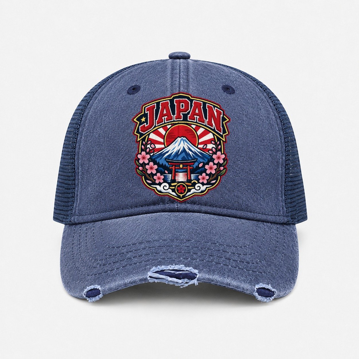 Navy — front view