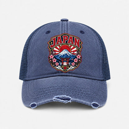 Navy — front view