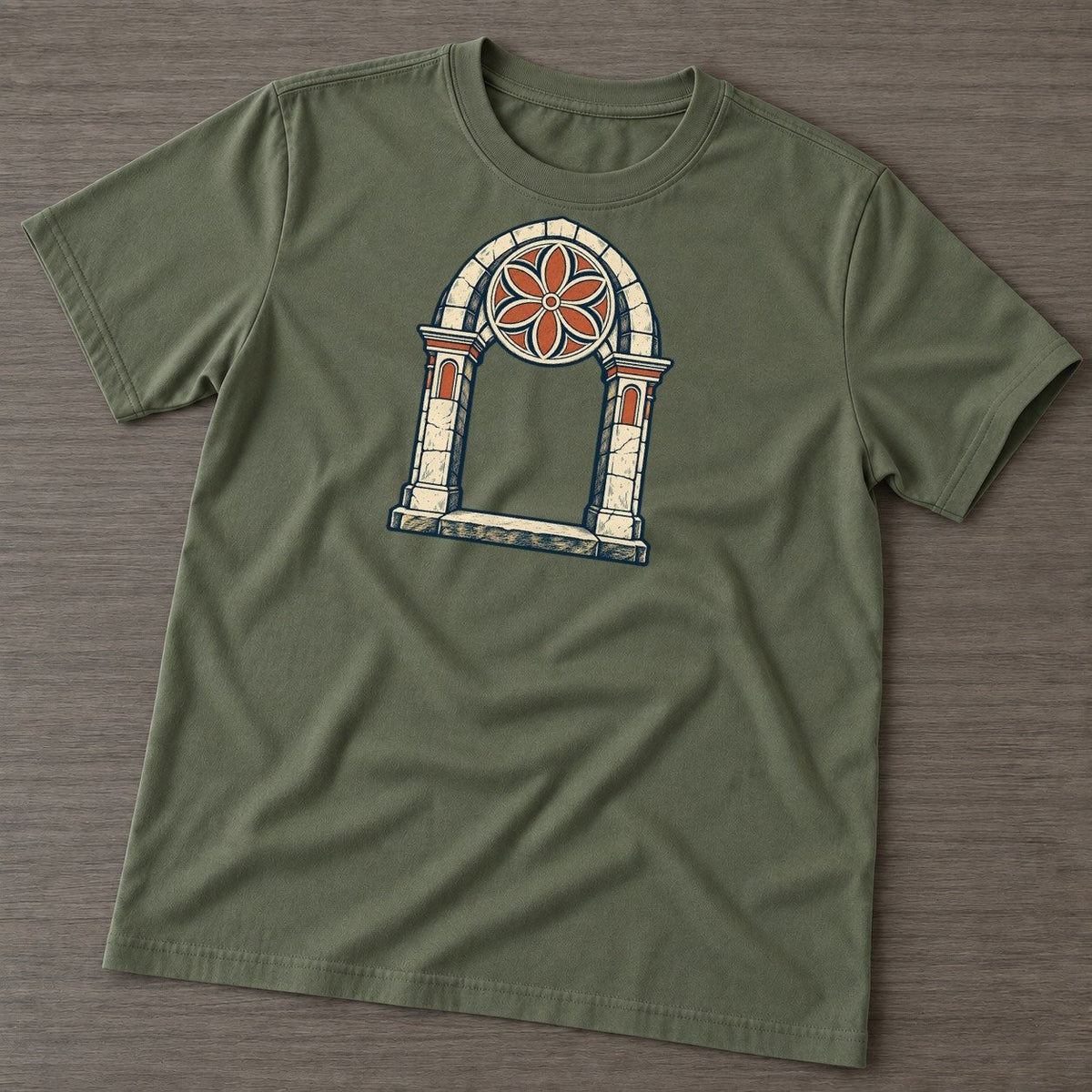 Army Green — front view