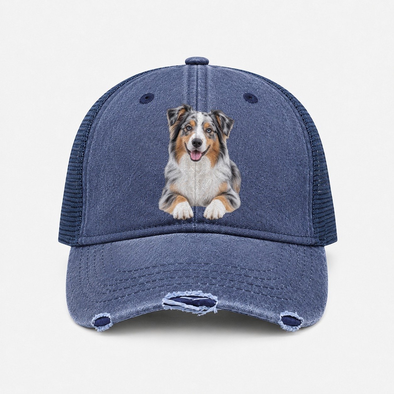 Navy — front view