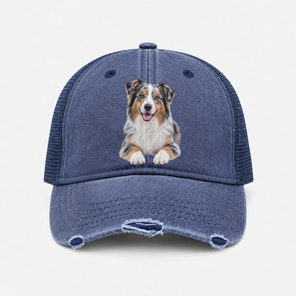 Navy — front view