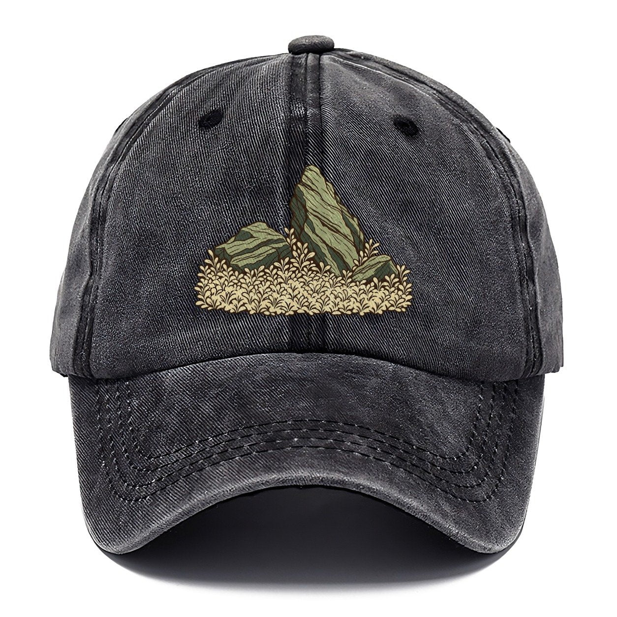 Stone And Carpet Aquascape Aquarium Keeping Classic Cap – Graphite
