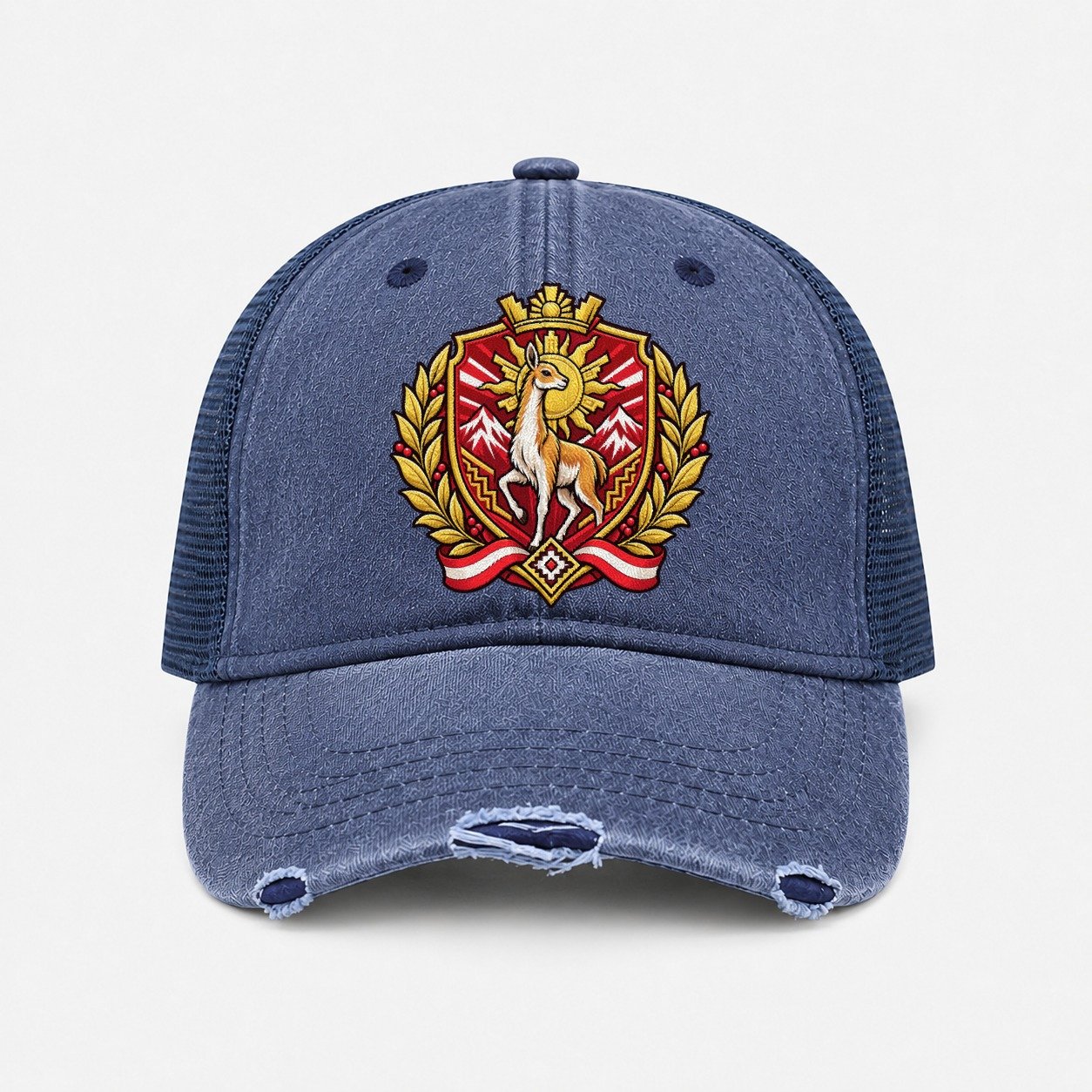 Navy — front view
