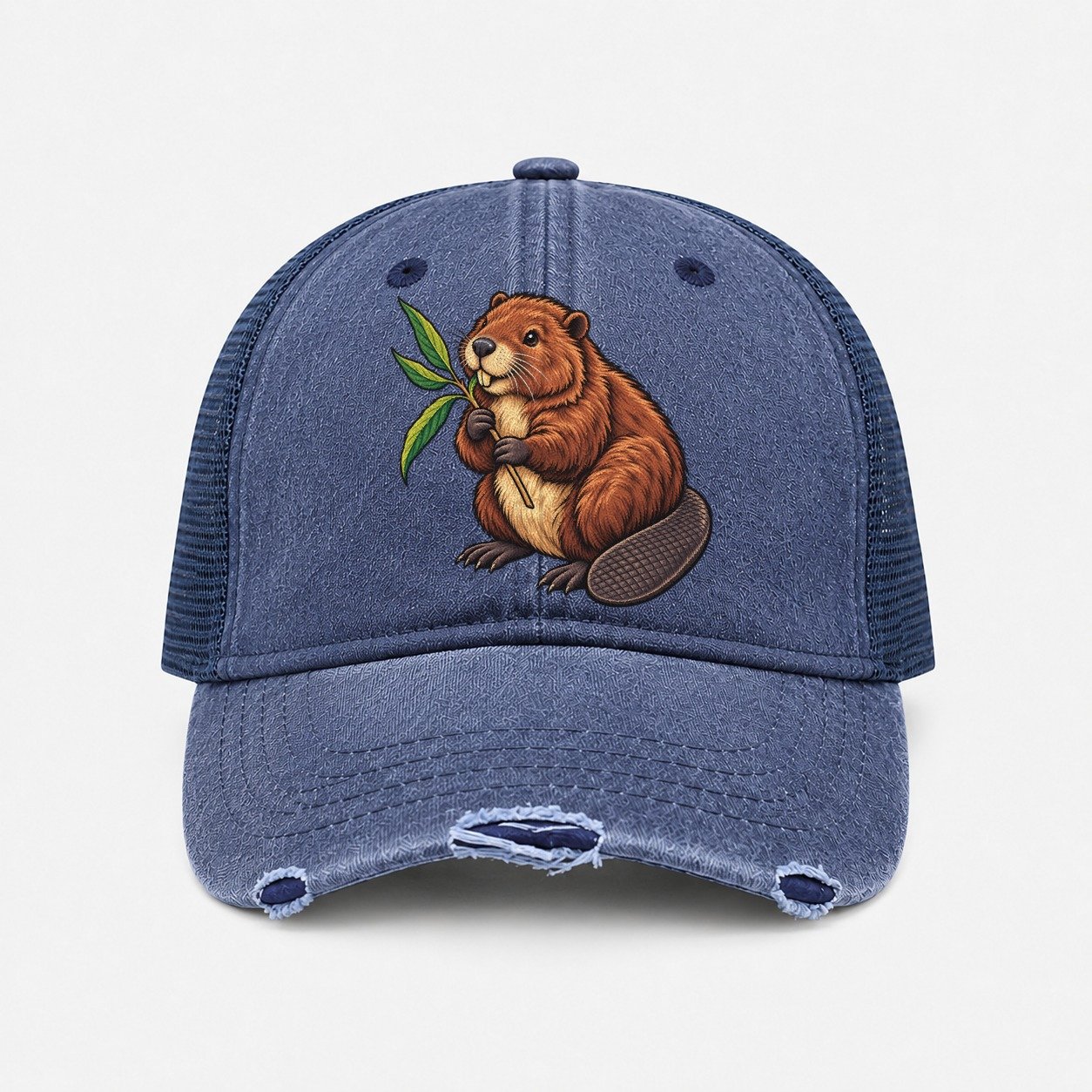 Navy — front view