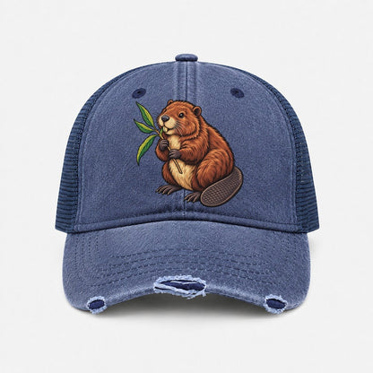Navy — front view
