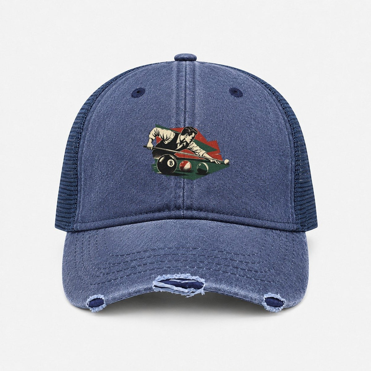 Navy — front view