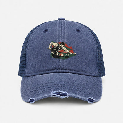 Navy — front view