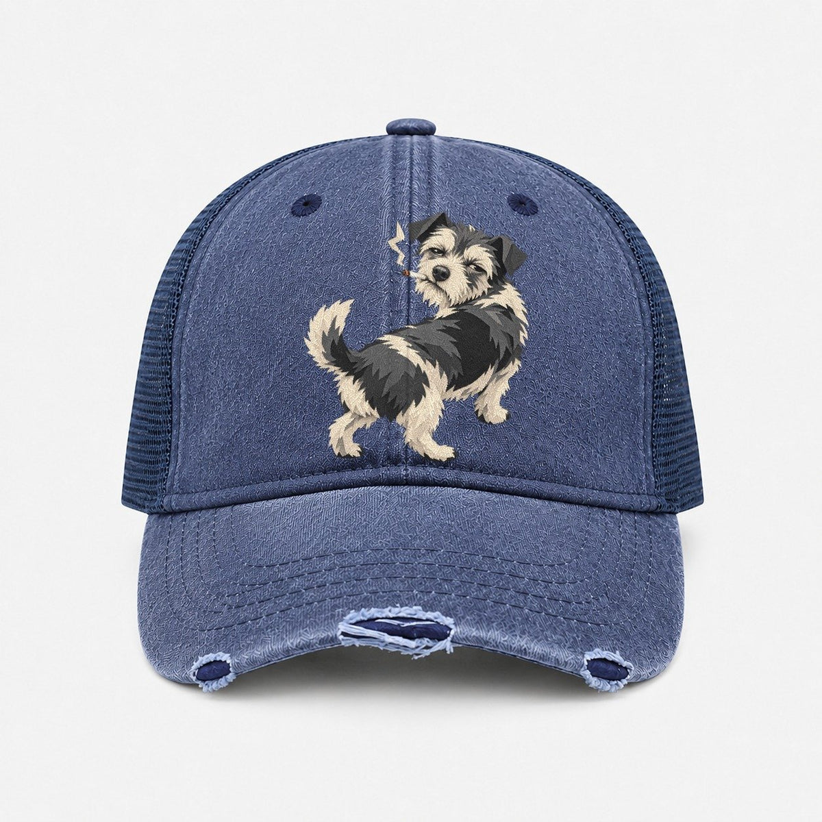 Navy — front view