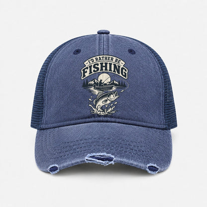 Navy — front view