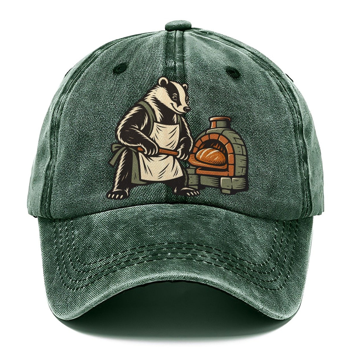 Badger Baker Sundown Familiars Classic Cap – Forest Mist