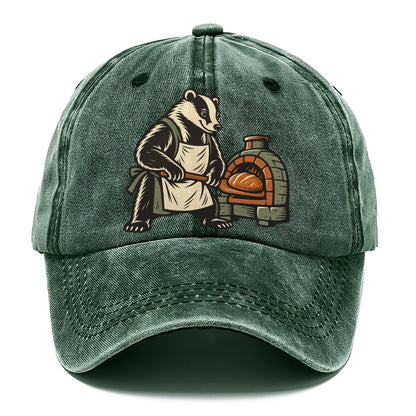 Badger Baker Sundown Familiars Classic Cap – Forest Mist