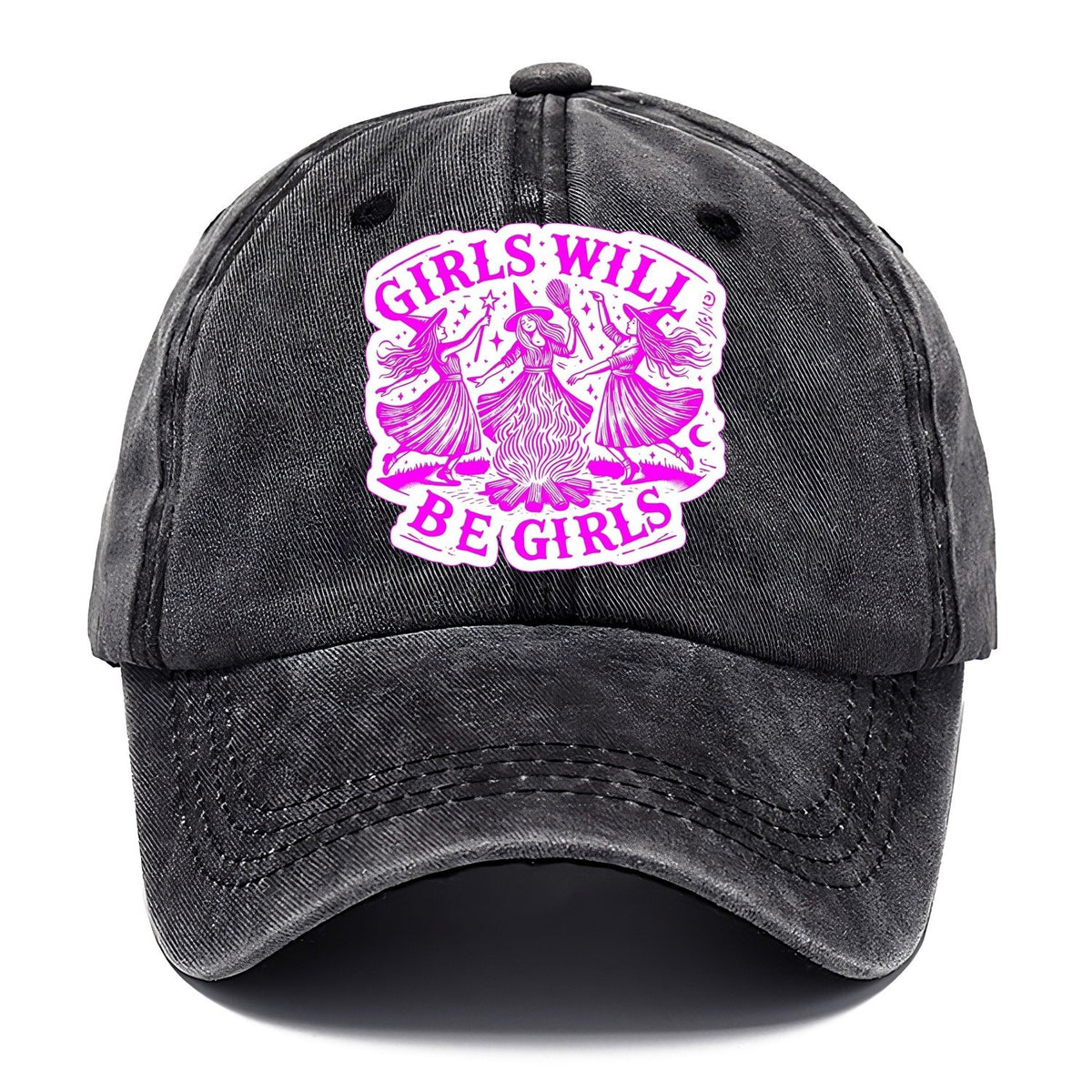 Girls Will Be Girls Classic Cap – Graphite