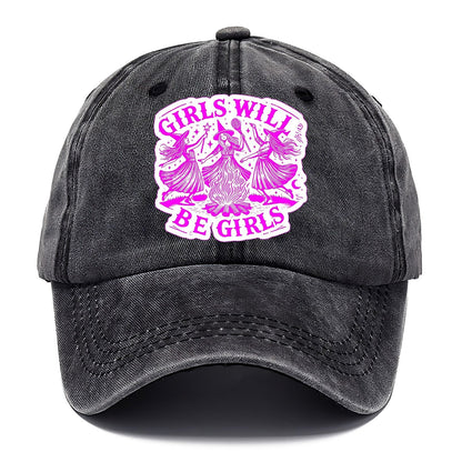 Girls Will Be Girls Classic Cap – Graphite