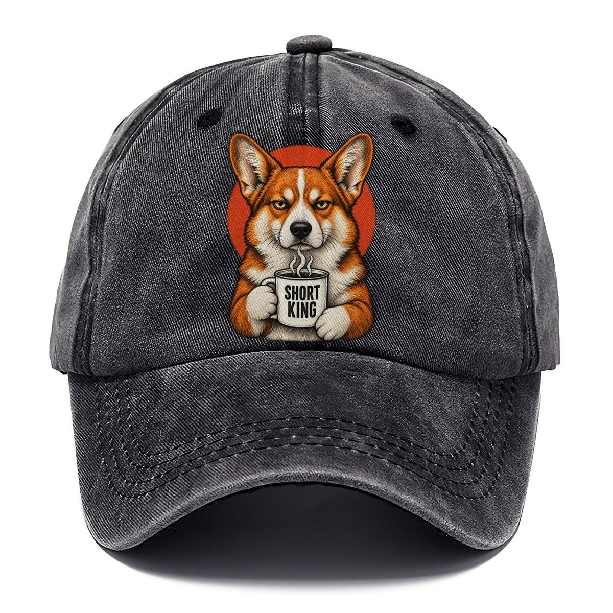 Corgi Mug Truths Classic Cap – Graphite