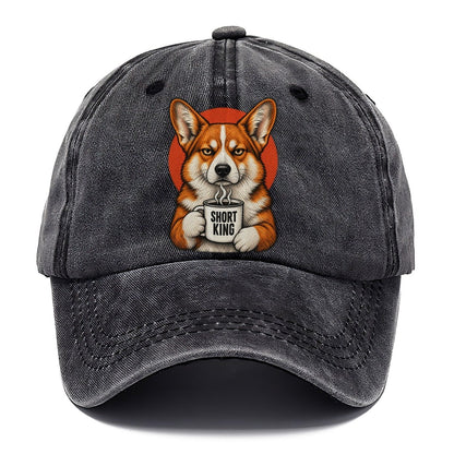 Corgi Mug Truths Classic Cap – Graphite