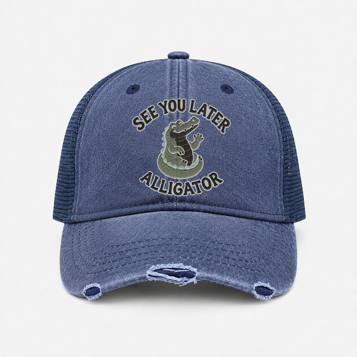 Navy — front view