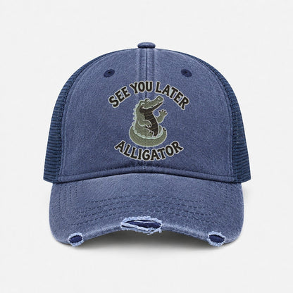 Navy — front view