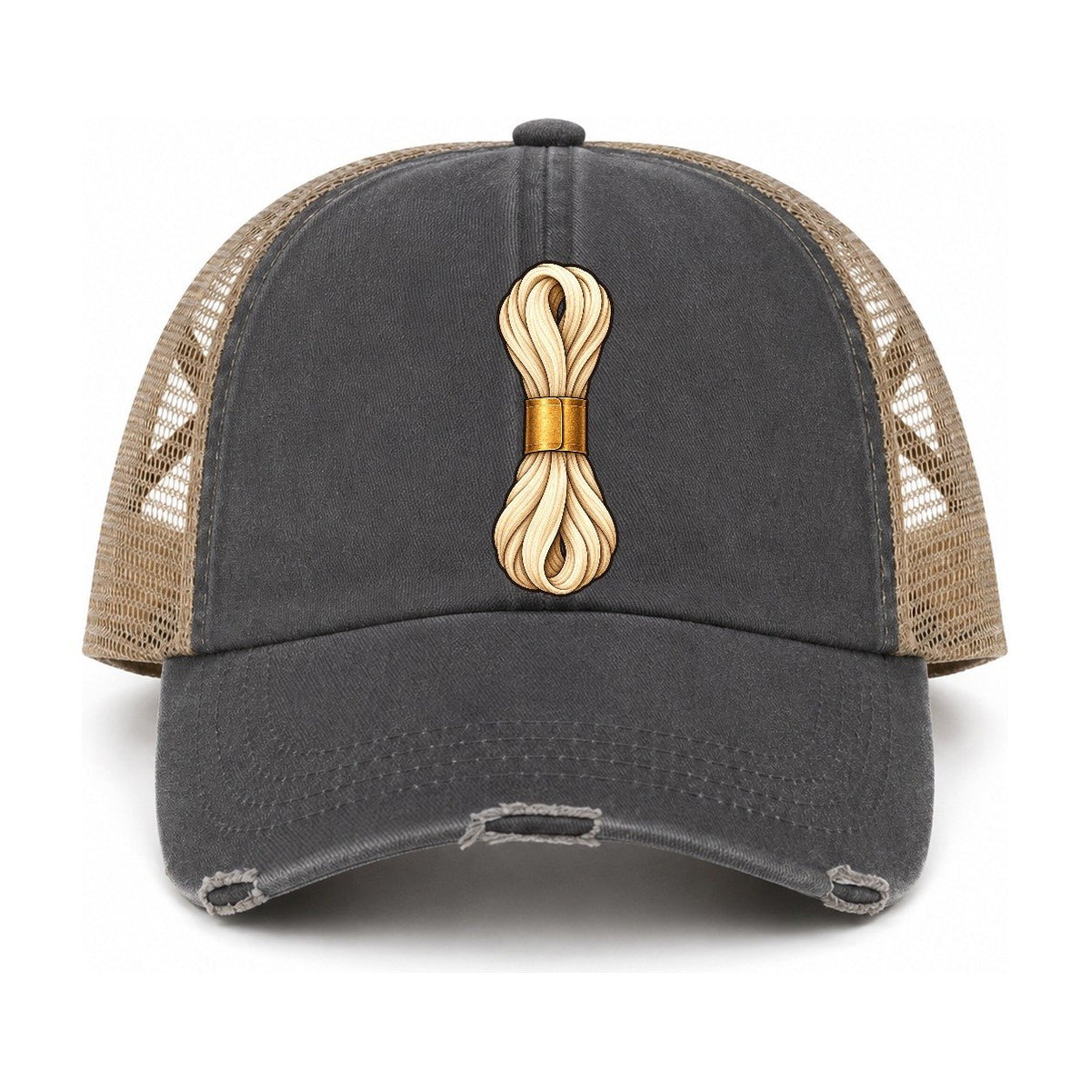 Charcoal-Khaki — front view