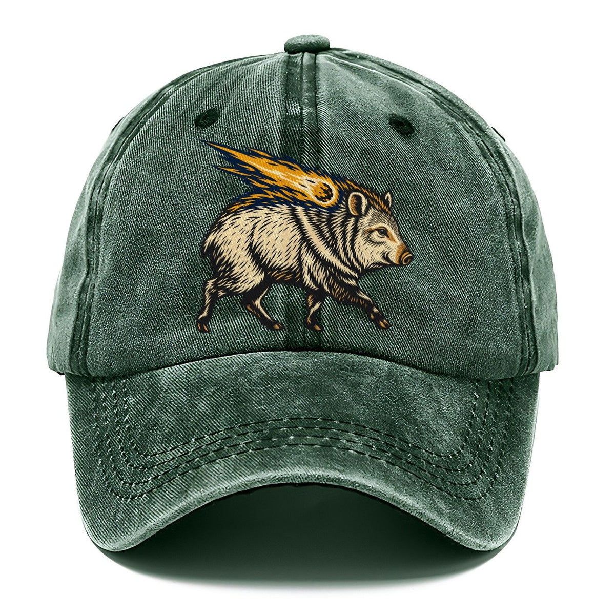 Javelina Meteor Bristle Sundown Familiars Classic Cap – Forest Mist