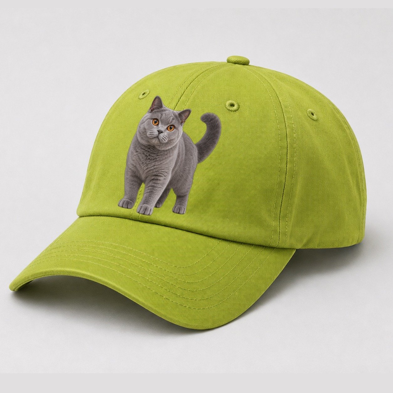 Fluorescent Green — angle view