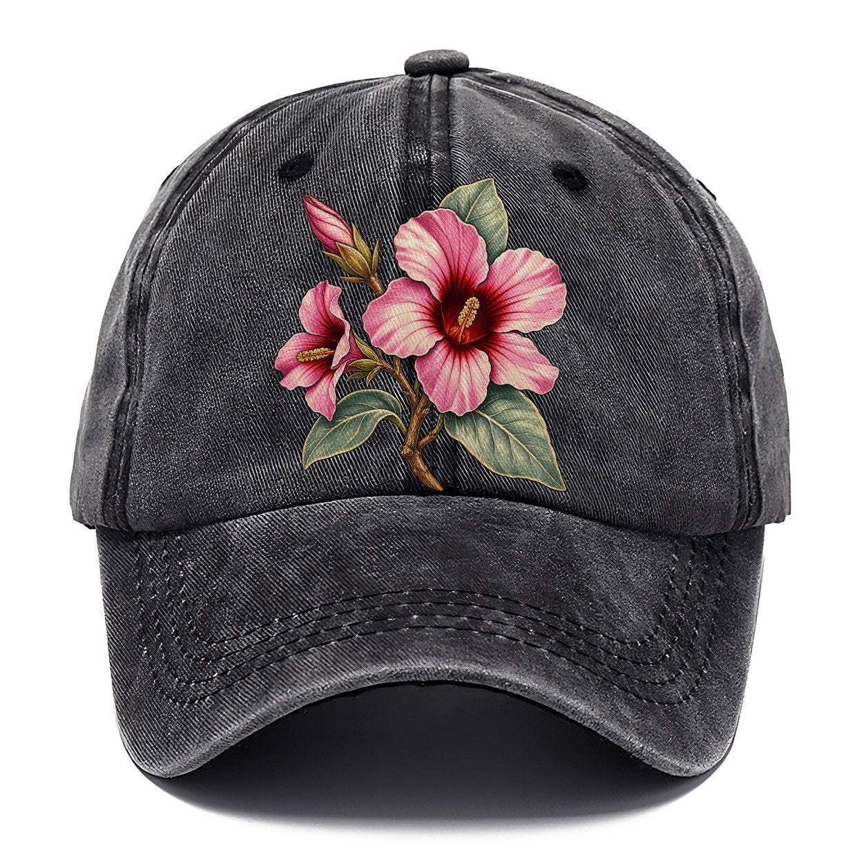 Northern Territory Sturt Desert Rose Australia Cultural Icons Classic Cap – Graphite