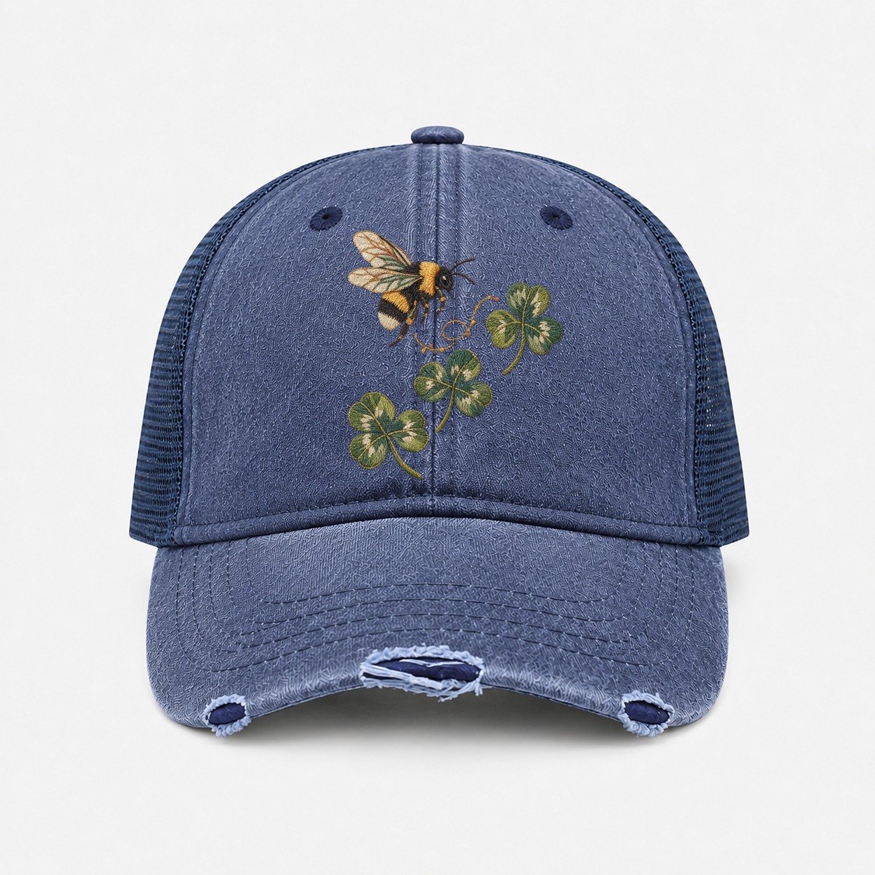 Navy — front view