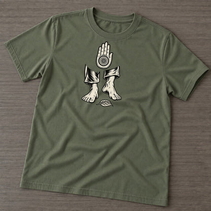 Army Green — front view