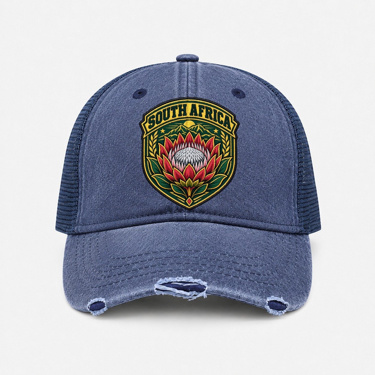 Navy — front view