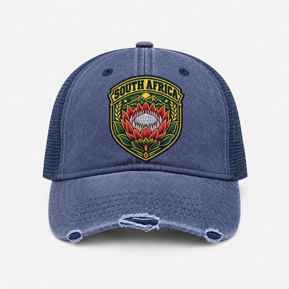 Navy — front view