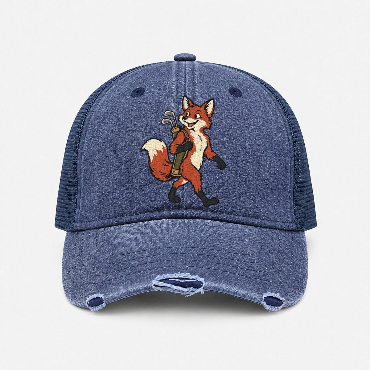 Navy — front view