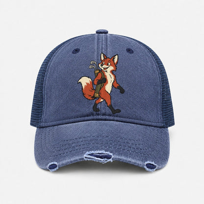 Navy — front view