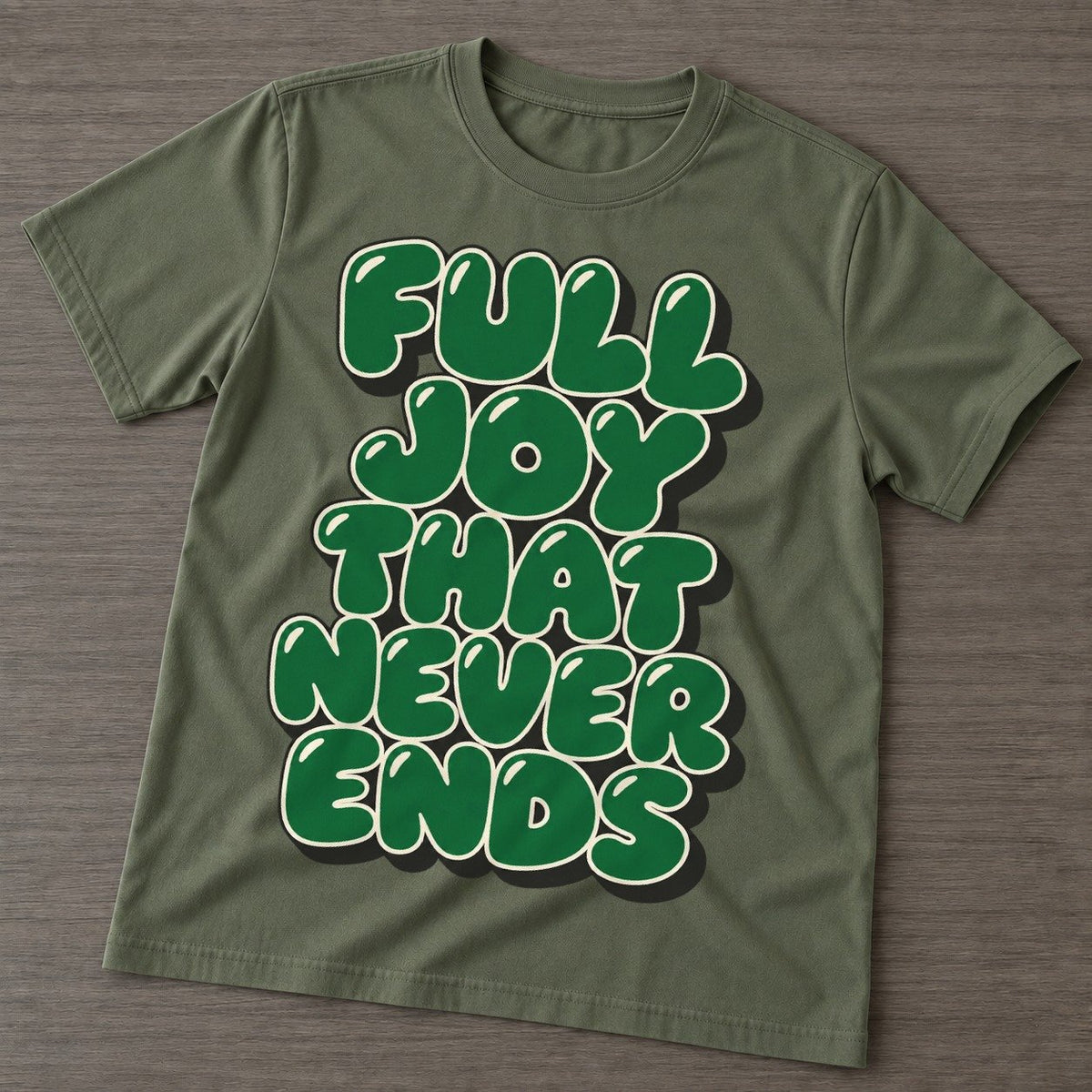 Army Green — front view