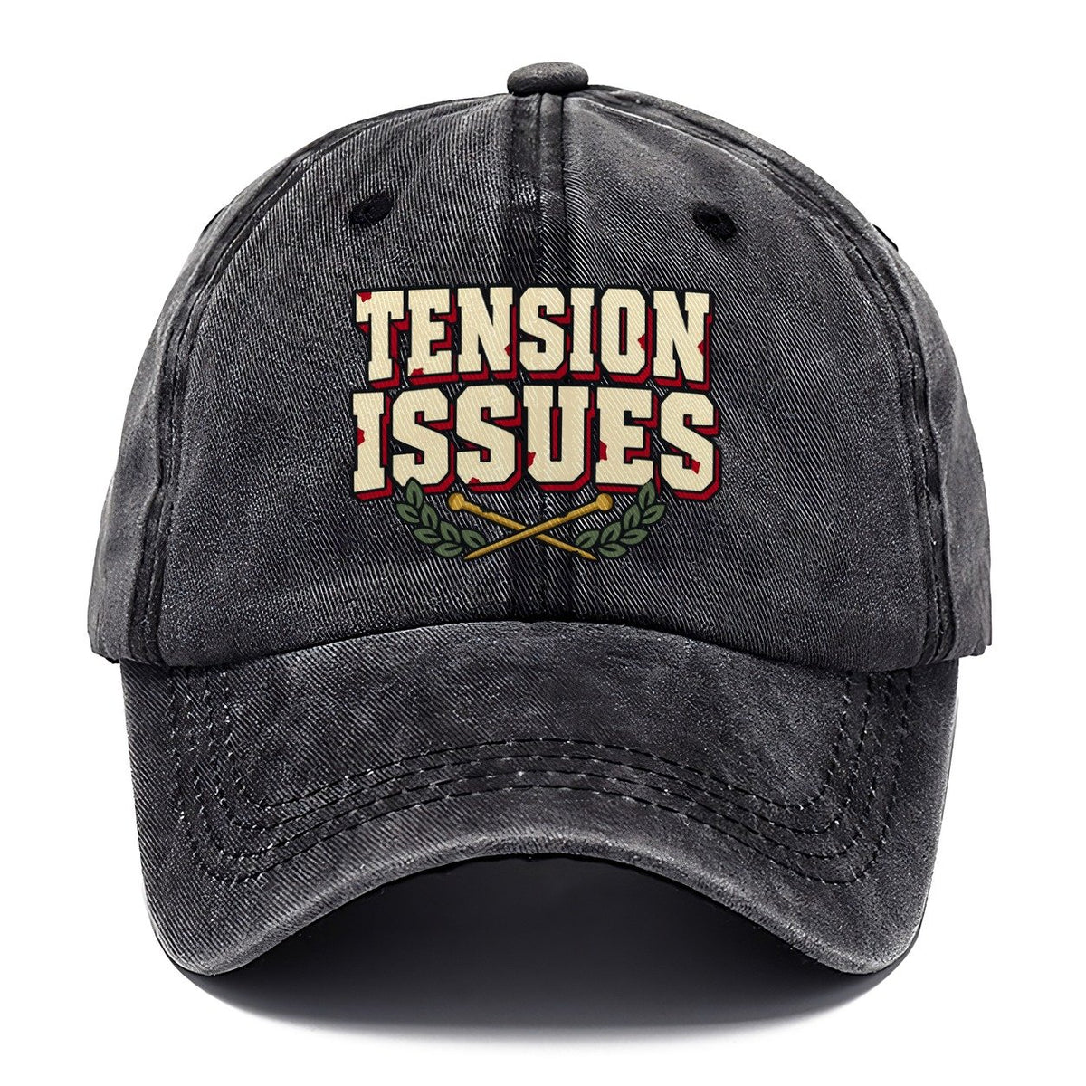 Tension Issues Yarn Crafts Classic Cap – Graphite