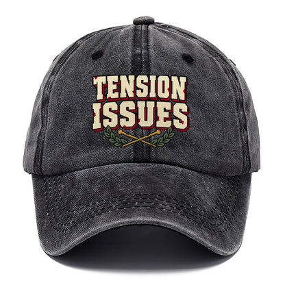 Tension Issues Yarn Crafts Classic Cap – Graphite
