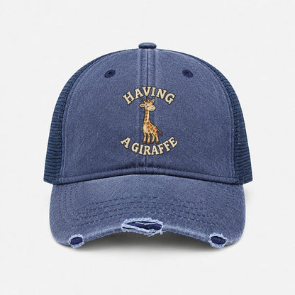 Navy — front view