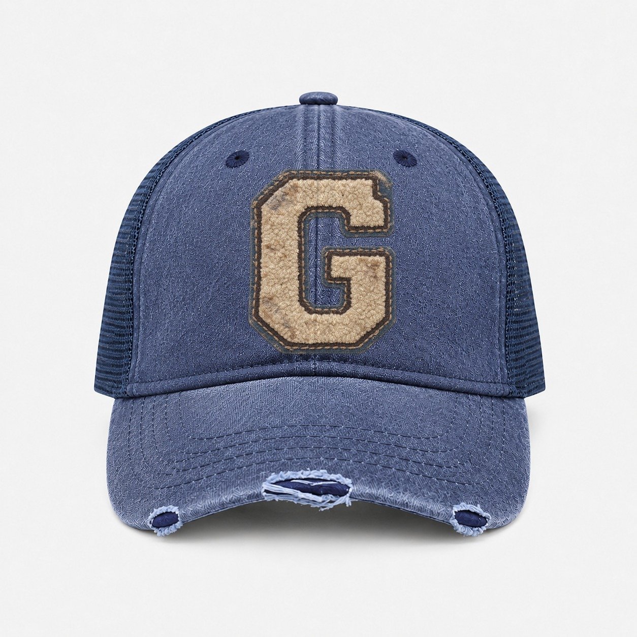 Navy — front view