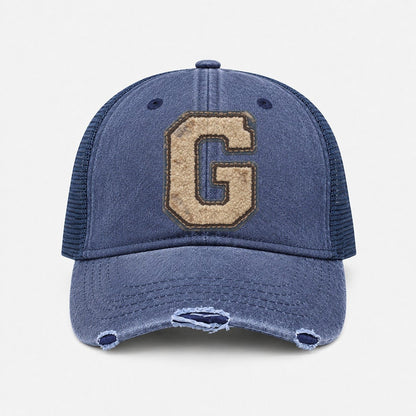 Navy — front view