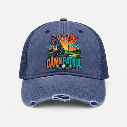 Navy — front view