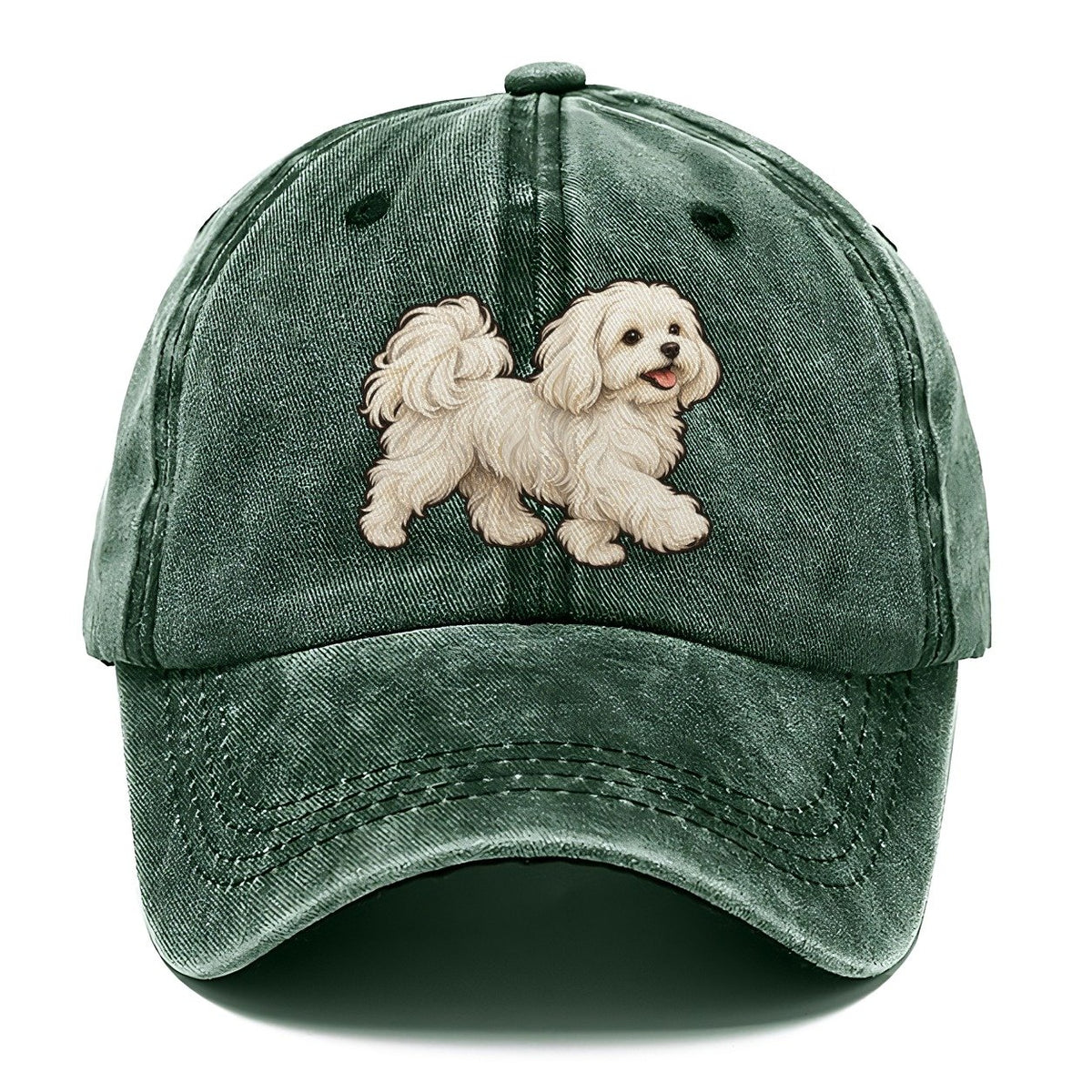 Maltese Trotting Fan Favorites Classic Cap – Forest Mist